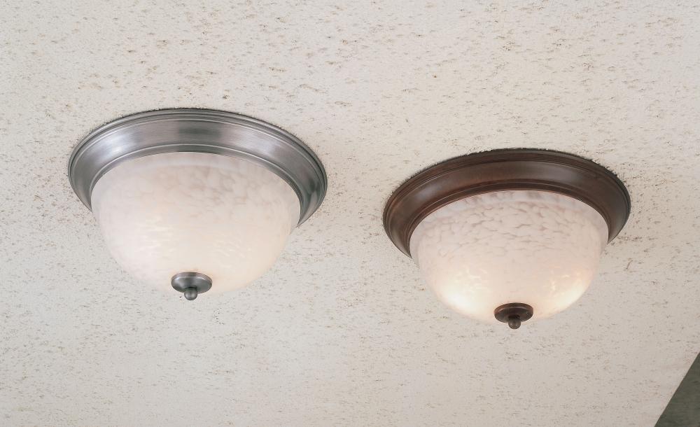 2-LIGHT FLUSH MOUNT